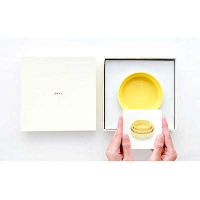 ふるさと納税 京都市  【aeru】ベビー 食器|京焼の こぼしにくい器(ボウル) 離乳食  赤ちゃん |  | 03