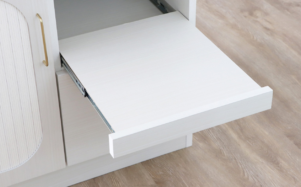 【東馬家具】シロカ キッチンカウンター 80【家具 テーブル リビング 国産 完成品】(H060605)