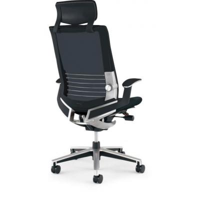 ふるさと納税 宮田村 コクヨチェアー　インスパイン(ブラック)・フローリング用(Vキャスター) |  | 01