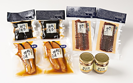 B4014 鮭加工品常温品詰合せＢ