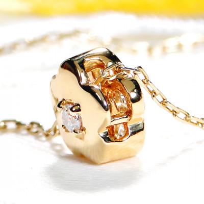 ふるさと納税 南アルプス市 ネックレス K18YG ブルーダイヤ 0.26ct ダイヤ 小花 【f171-k18yg-2】 |  | 03