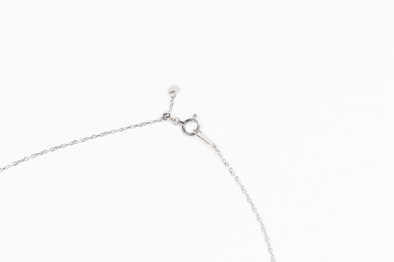 0.5ct PT900アーチネックレス HY-13