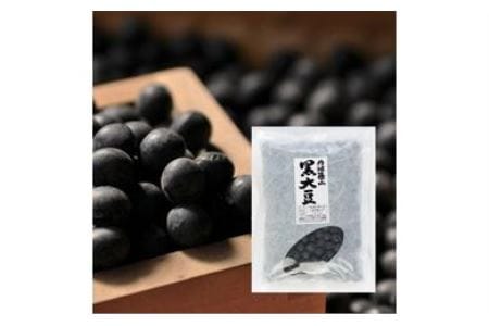 丹波篠山産 黒大豆 （特大サイズ 300g×2袋） 黒豆 黒大豆  AQ10