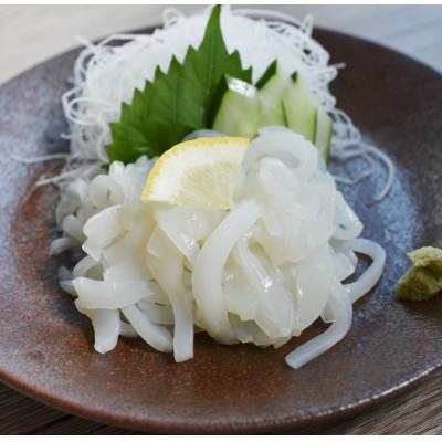 ふるさと納税 福津市 これは食べなイカん!! お刺身コウイカ600g(50g×12P)[F0081s]