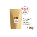 【ふるさと納税】#903 コロンビア エキセルソ Qグレード コーヒー豆 310g 当日焙煎 大山珈琲（豆または中挽きから選択）