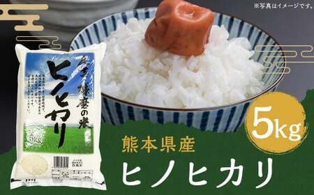 【令和6年産】人吉球磨産 ヒノヒカリ 5kg／お米 米 精米 白米 ご飯 ごはん お取り寄せ