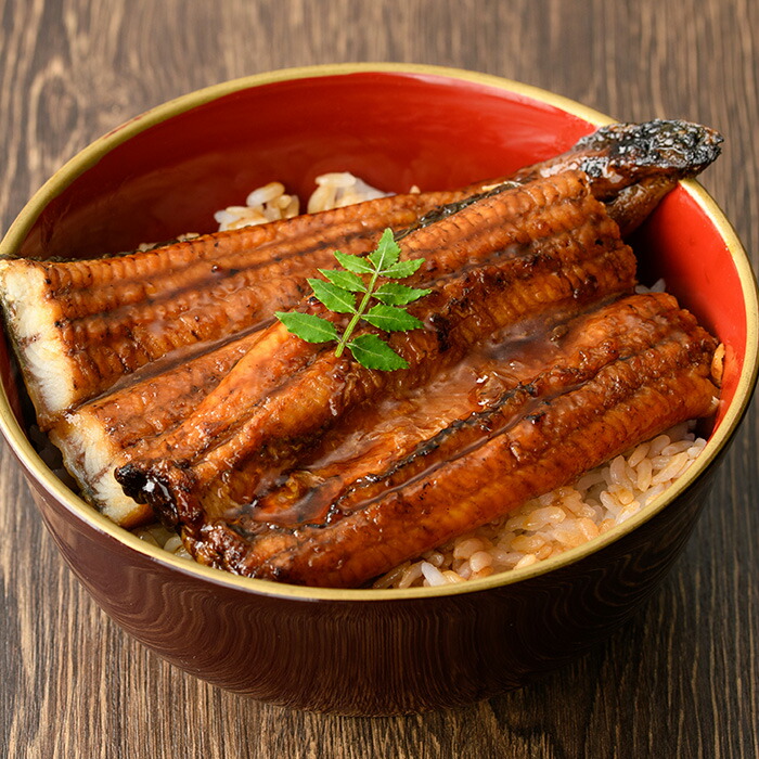 鹿児島産うなぎ蒲焼(無頭) (計468g以上・156g～185g×3尾) 鰻 蒲焼き 真空パック【株式会社財宝】A1117-v01