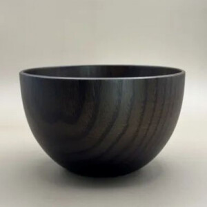 お椀 黒漆（大）