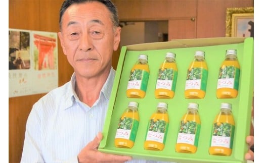 B-123　無添加100％南津海（なつみ）ジュース（200ｍｌ×10本）