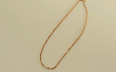 ギフト対応可【Cherieオリジナルネックレス】bumy necklace / 14kgf（35cm）