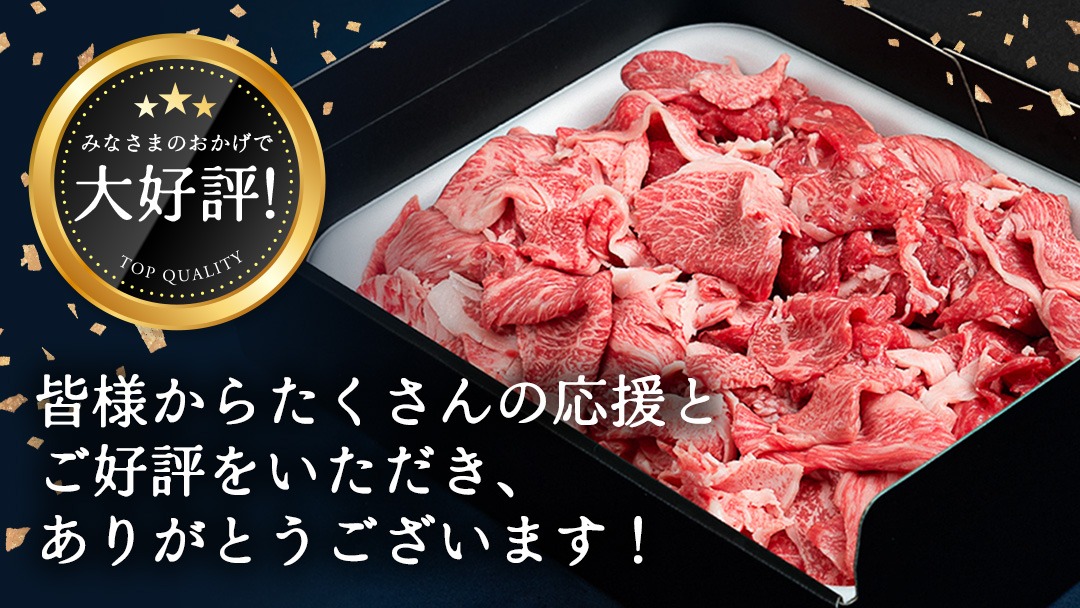 【定期便】 全12回 【 常陸牛 】 切り落とし 1kg (茨城県共通返礼品) 国産 切落し 焼肉 焼き肉 お肉 A4ランク A5ランク ブランド牛 小分け [BX89-NT]
