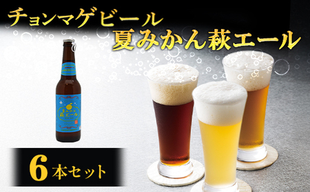 城下町・萩の地ビール／夏みかん萩エール6本セット