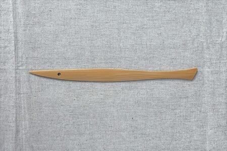 ＜湯布院・カトラリー専門　甲斐のぶお工房＞竹製ペーパーナイフ　1本