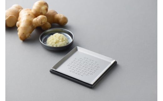 ツボエの極上おろし金 角皿-kakuzara-【おろし器】  FC024013