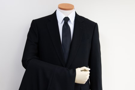 オーダースーツ 仕立券 礼服・ブラックフォーマル（オールシーズンorサマーウール）高級服地＜SUITOWOOL＞使用｜オーダースーツ
