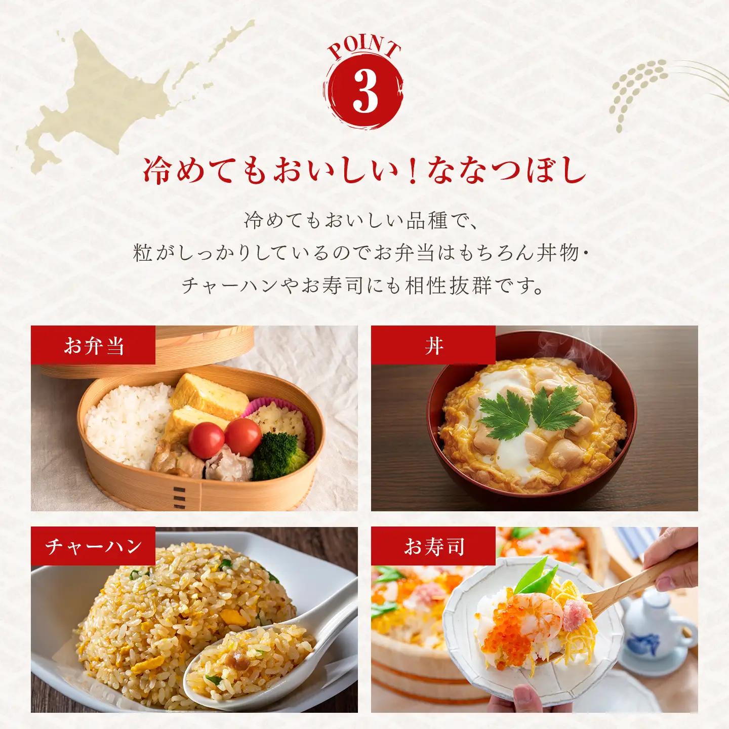 【特Aランクななつぼし】【令和7年産】米 10㎏ 白米