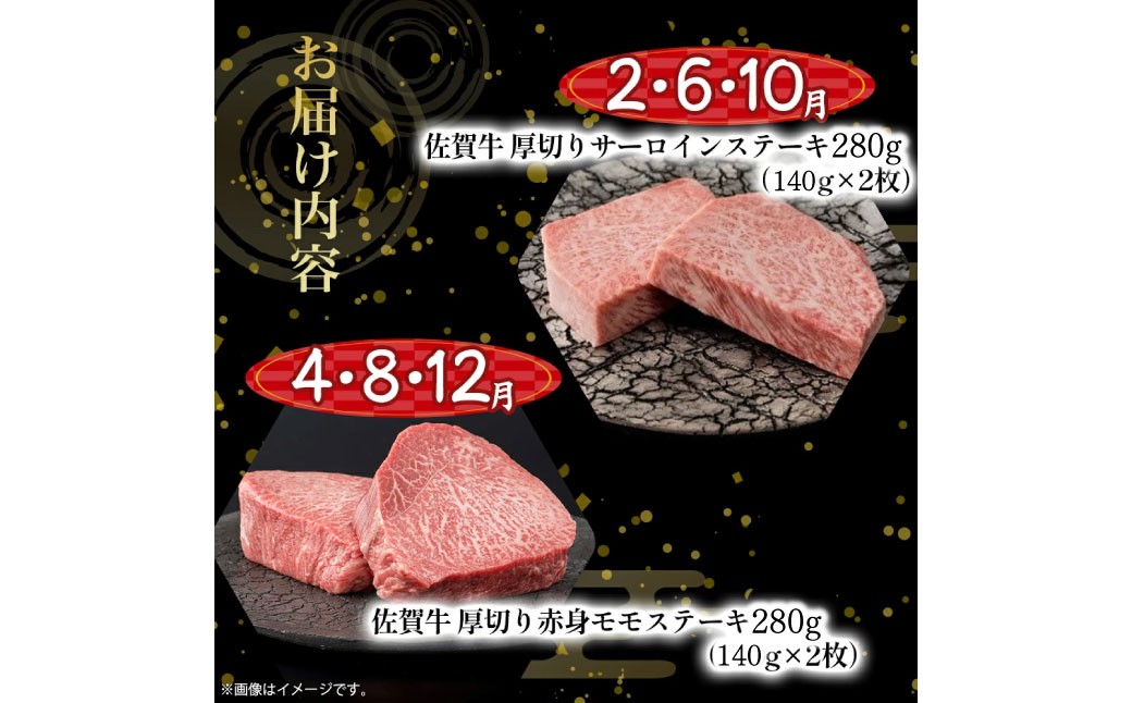 佐賀牛　厚切りサーロインステーキ