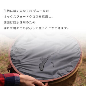MULTIBOX マルチボックス 60L キャンプ 収納ボックス(ブラウン)[EVOKE／イヴォーグ公式]｜アウトドア 防災 キャンプ用品 [0602]