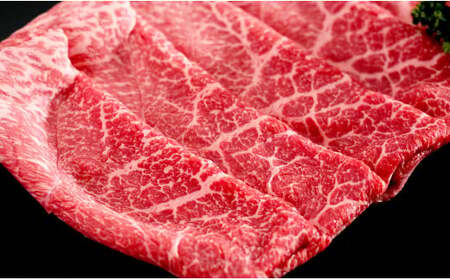感謝を込めて 佐賀牛モモスライス600g（300g×2P） N18-7