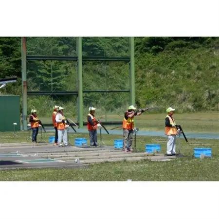 【クレー射撃】ラウンド券(クレー25枚)×6枚【1319837】