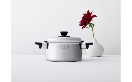 ビタクラフト Vシリーズ 両手鍋 4.0L 深型