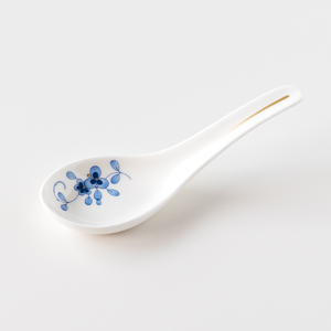 【三重ナルミ】 食器 中華 ペアセット 麺鉢 クープ皿 レンゲ ホワイト ミラノ [鳴海製陶] 食器