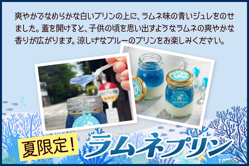 あきたプリン亭 ラムネプリンセット 12個入り [【みちのく懐かしの味 あきたプリン亭】手作り あきたプリン亭 バニラビーンズ お菓子 洋生菓子 洋菓子 高級 お取り寄せ スイーツ ギフト プレゼント 詰め合わせ]
