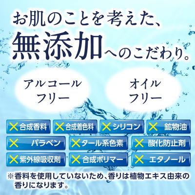 ふるさと納税 板倉町 すっぴん地肌&うるおい地肌(各1本セット)|13_log-060101 |  | 01