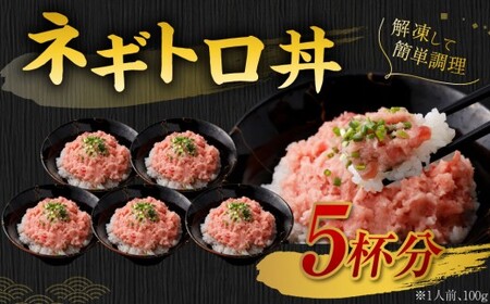 【2026年8月発送】ネギトロ まぐろたたき 合計500g （100g×5P） まぐろ マグロ 鮪 たたき マグロのタタキ 魚 魚介類 冷凍