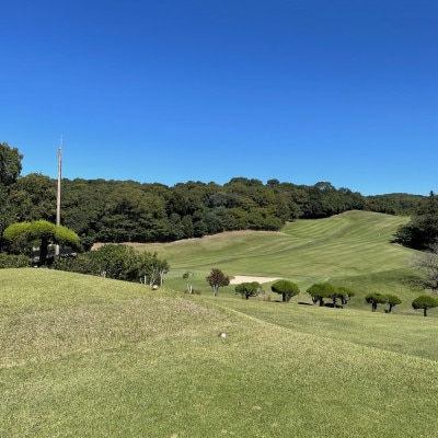 不知火ゴルフ場　土日祝日(4名様分)1ラウンドプレー券