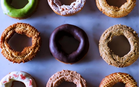 毎日食べても飽きない 冷凍ドーナツ5個セット/長野県白馬村 OTTO donuts 揚げドーナツ ドーナッツ スイーツ 朝食 おやつ デザート 簡単解凍 詰め合わせ お取り寄せ ギフト 贈答 お土産【