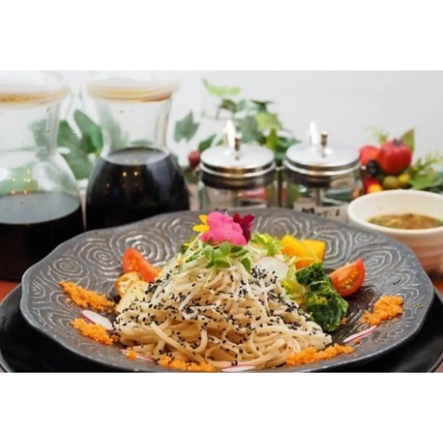 玄米麺8種類in印籠箱セット(栽培期間中農薬不使用玄米100％) 玄米 玄米麺 麺 長期保存 サスティナブル 玄米 麺 保存食 SDGs 玄米 麺 長期保存 ギフト プレゼント 玄米 麺 贈答品 お礼