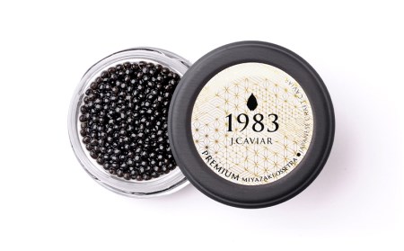 1983 J.CAVIAR オシェトラ プレミアム (20g)　国産キャビア ジャパンキャビア