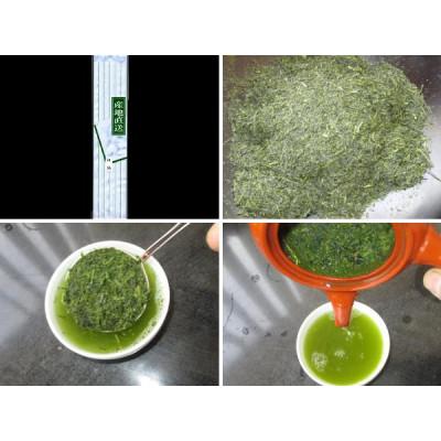 ふるさと納税 島田市 食卓の常茶　煎茶　初摘　200g×20パック