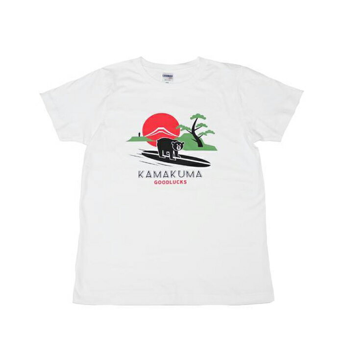 【ふるさと納税】【Lサイズ】鎌倉カマクマのTシャツ・TOTE・ポストカードセット | ふるさと 納税 楽天ふるさと 神奈川県 神奈川 鎌倉市 鎌倉 支援品 支援 返礼品 返礼 トートバッグ トートバック トート tシャツ ティーシャツ バッグ バック ポストカード 半袖 ティシャツ 服
