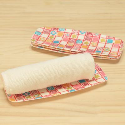 ふるさと納税 和歌山市 友禅和紙 おしぼり トレー 梅桜 格子 5枚セット 食洗機対応の和風おしぼりトレー |  | 01