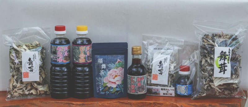 
                  琴引舞茸セット
                