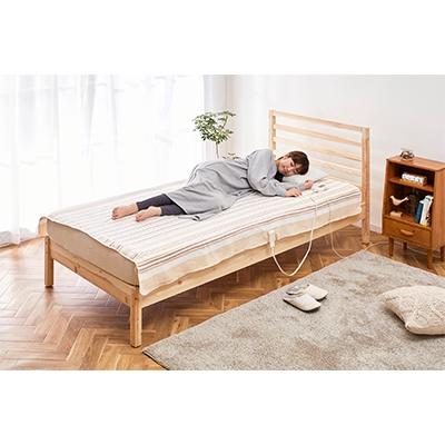 ふるさと納税  角田市 電気かけしき毛布 EHB-1813-T ブラウン |  | 02