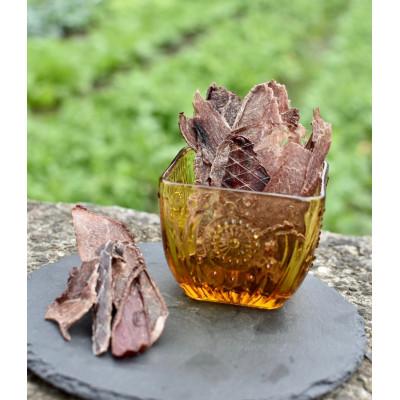 ふるさと納税 猪名川町 鹿肉ジャーキー300g(100g×3パック) |  | 01