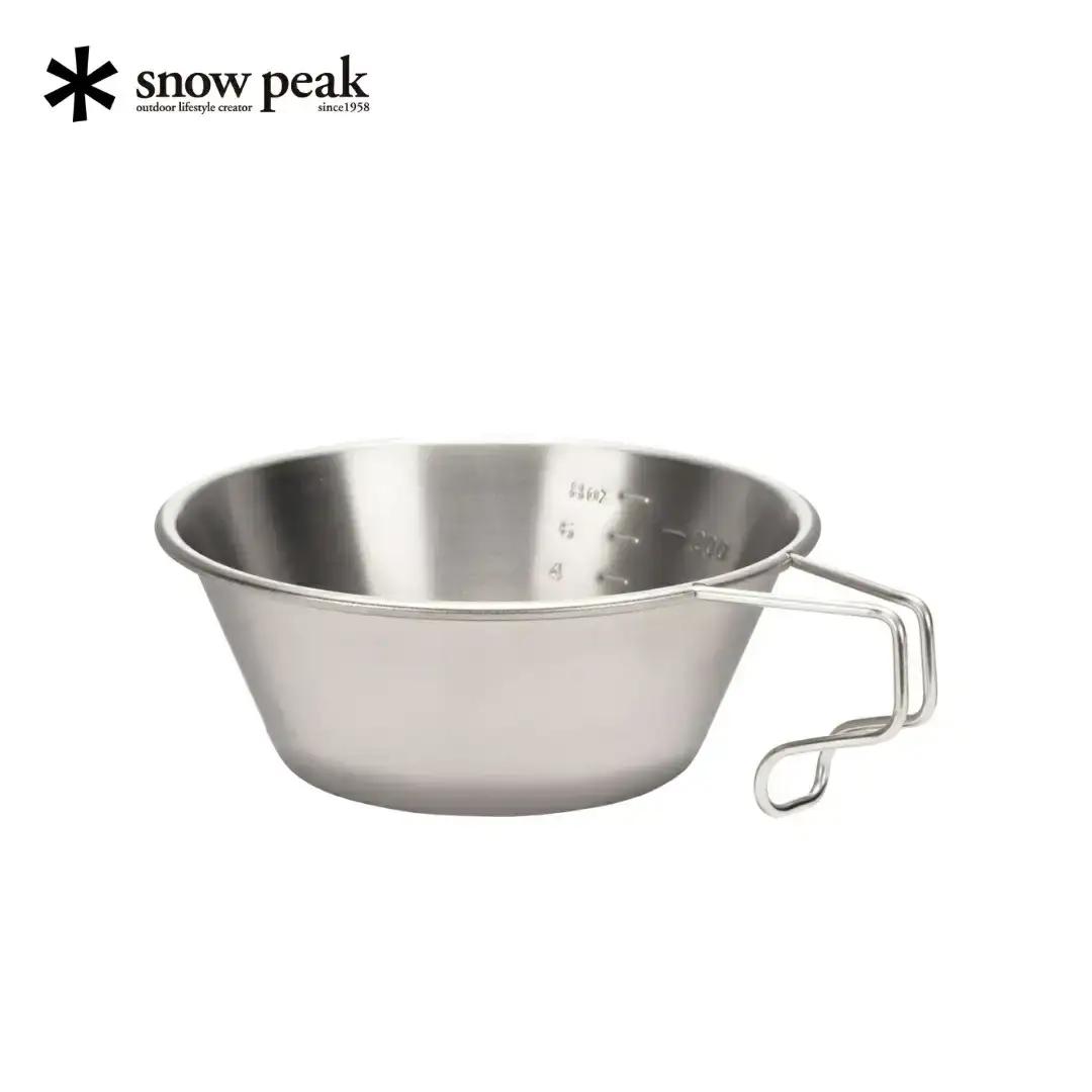 スノーピーク チタンシェラカップ E-104 (Snow Peak) キャンプ用品 アウトドア用品 【010S345】