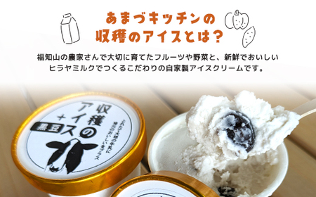 【こだわりの手作り】収穫のアイス＜おすすめフレーバー食べ比べ12個セット＞（ミルク・イチゴ・ほうじ茶・抹茶・丹波栗・丹波黒豆各2カップ）/ ふるさと納税 スイーツ アイス アイスクリーム こだわり 手