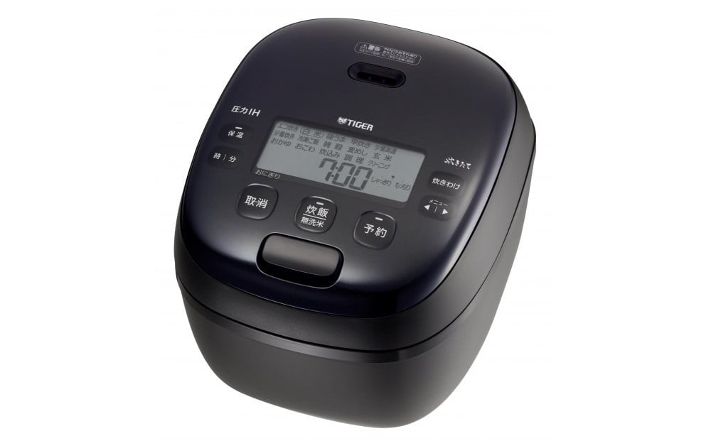 
            【2025年新製品】タイガー魔法瓶 圧力IH炊飯器 JRI-H100K 5.5合炊き ブラック
          