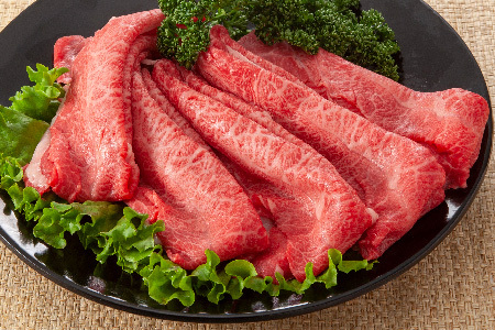 【3か月定期便】訳あり！【A4～A5】佐賀牛赤身霜降りしゃぶしゃぶすき焼き用(肩・モモ) 400g×3回【肉 牛肉 ブランド牛 黒毛和牛 ふるさと納税】(H112226)