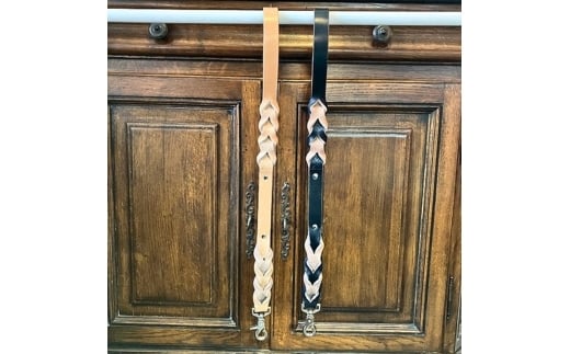 「25ｍｍ幅」極厚無垢ベンズの本革ショートリード 本革 ベンズ リード 犬 小型犬 中型犬 大型犬 黒