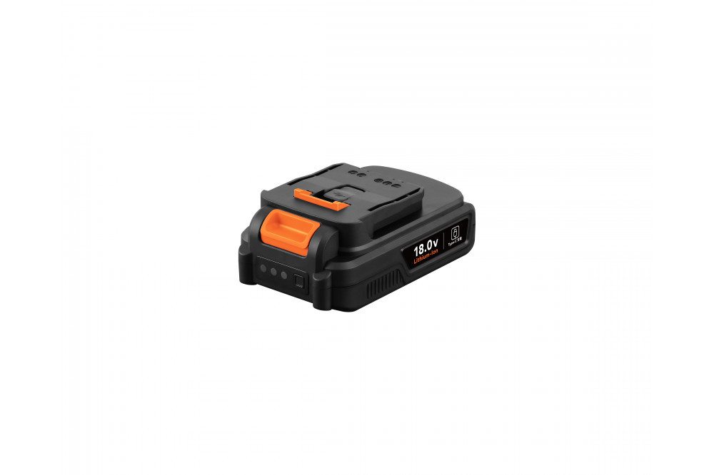 充電式リチウムイオンバッテリー　１８Ｖ　DBL1820C　ブラック