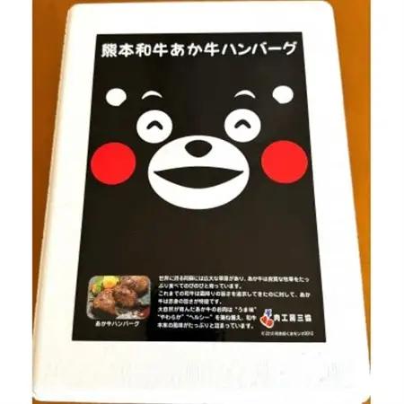 くまモンあか牛ハンバーグセット(あか牛ハンバーグ120g×6個)(美里町)_肉 ハンバーグ 牛肉 _【配送不可地域：離島】【1542206】