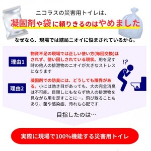 災害用トイレセット200回分【配送不可地域：沖縄県】【1584162】