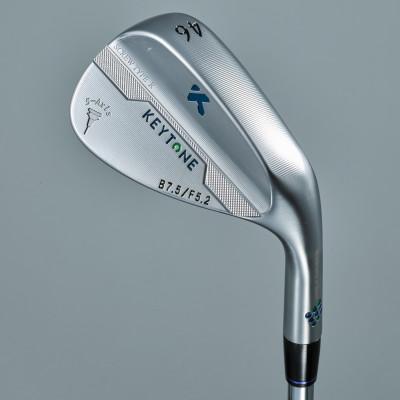 ふるさと納税 鹿沼市 KEYTONE ウェッジ ロフト46°バウンス7.5° F5.2 NSPRO 950GH neo R