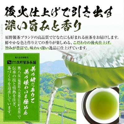 ふるさと納税 古賀市 福岡 八女茶 煎茶 600g(100g×6袋) |  | 01