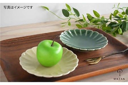【波佐見焼】菊型小皿・小付 10点セット 小鉢 小皿 食器 【和山】 [WB87]  波佐見焼